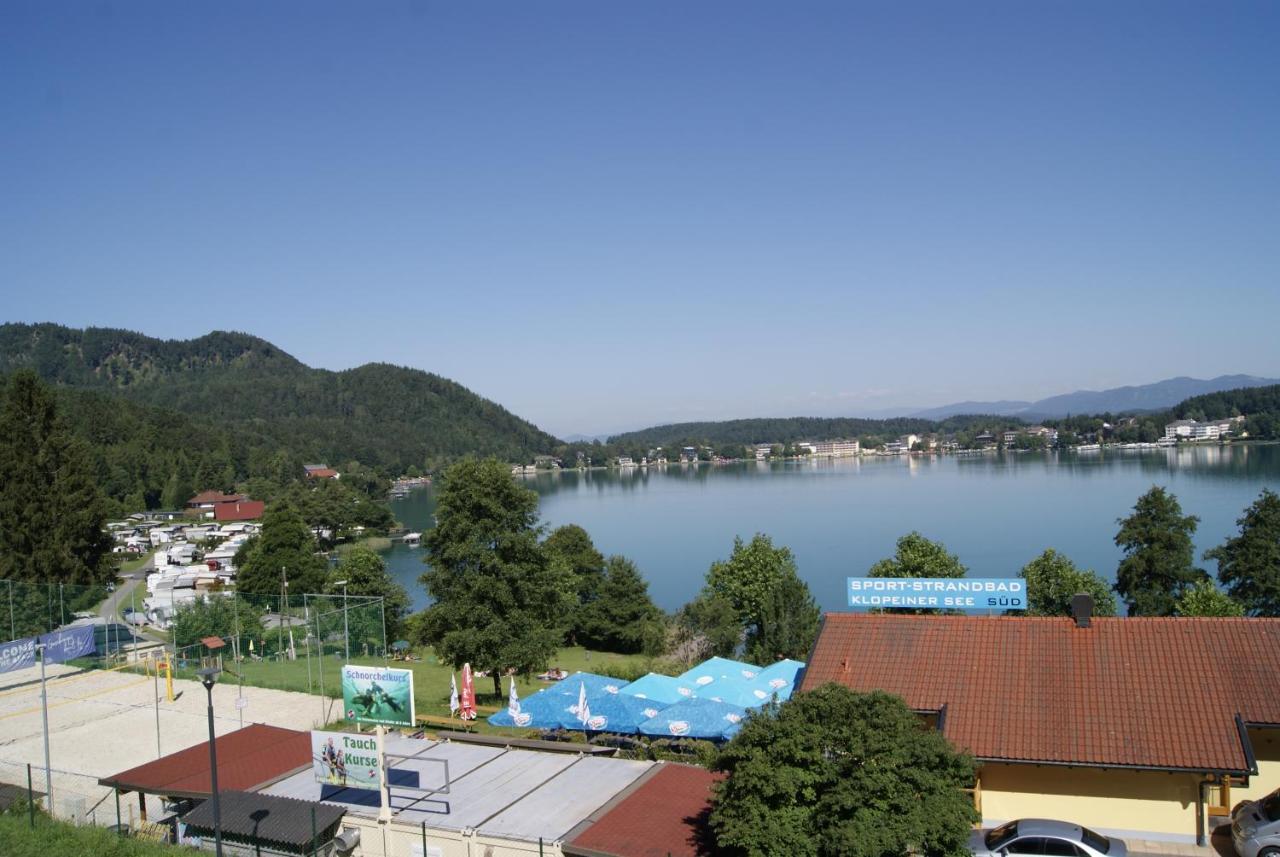 Ferienwohnungen Gerti Klopein am Klopeiner See Exterior foto