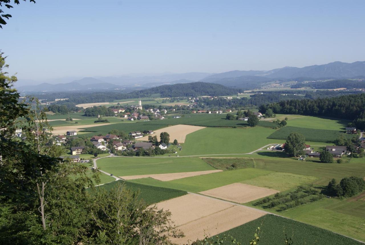 Ferienwohnungen Gerti Klopein am Klopeiner See Exterior foto