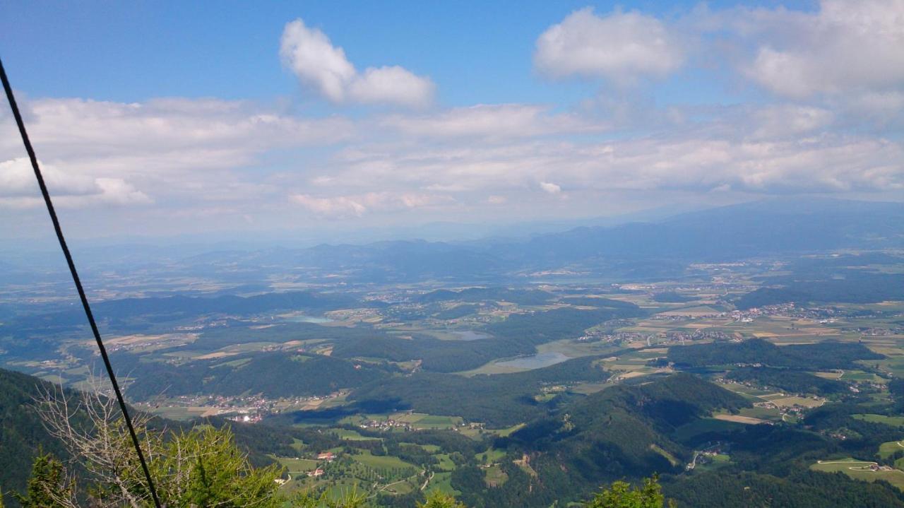 Ferienwohnungen Gerti Klopein am Klopeiner See Exterior foto