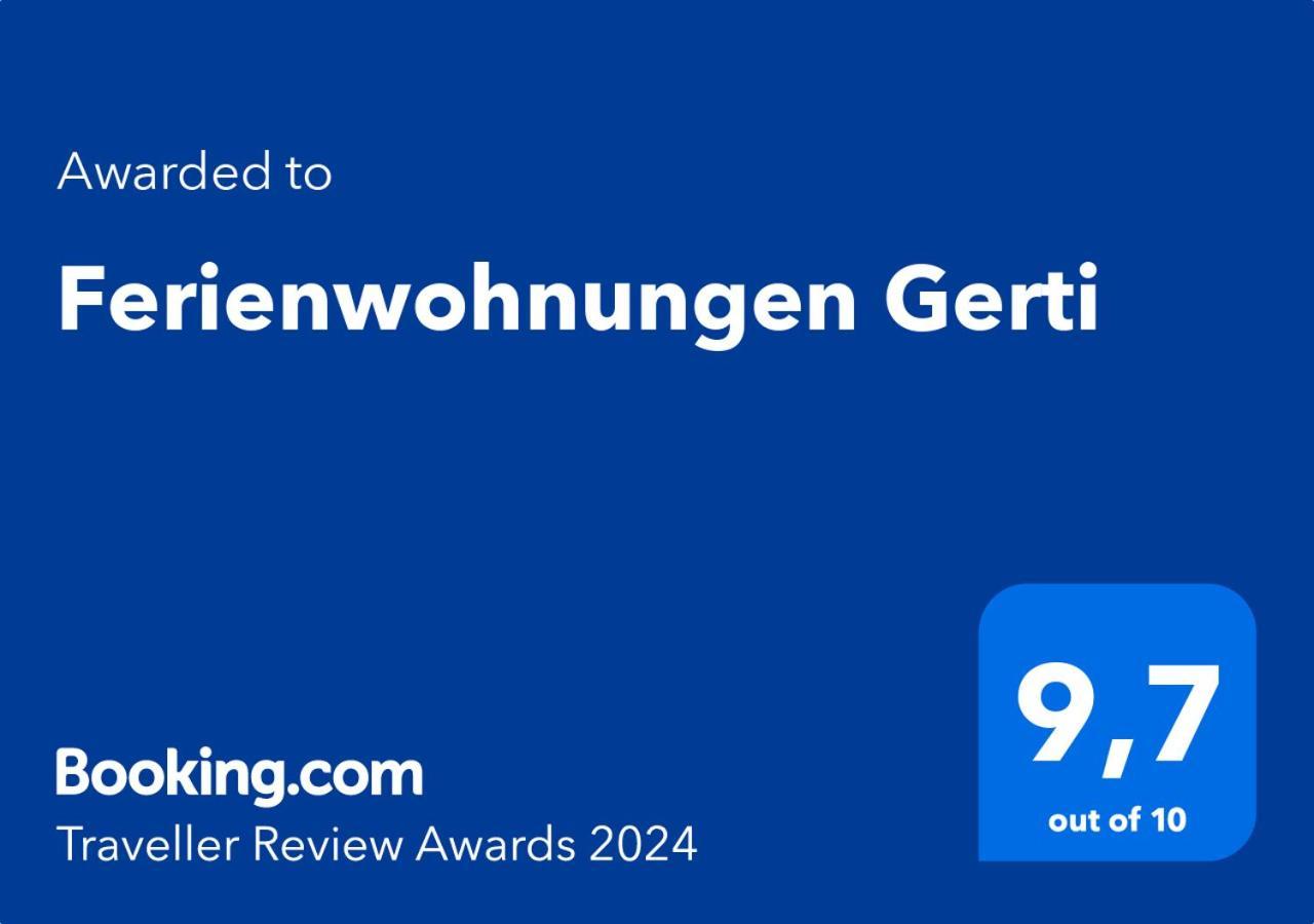 Ferienwohnungen Gerti Klopein am Klopeiner See Exterior foto